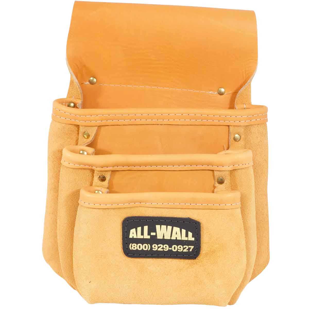 3 Pocket Screw/Nail Pouch
